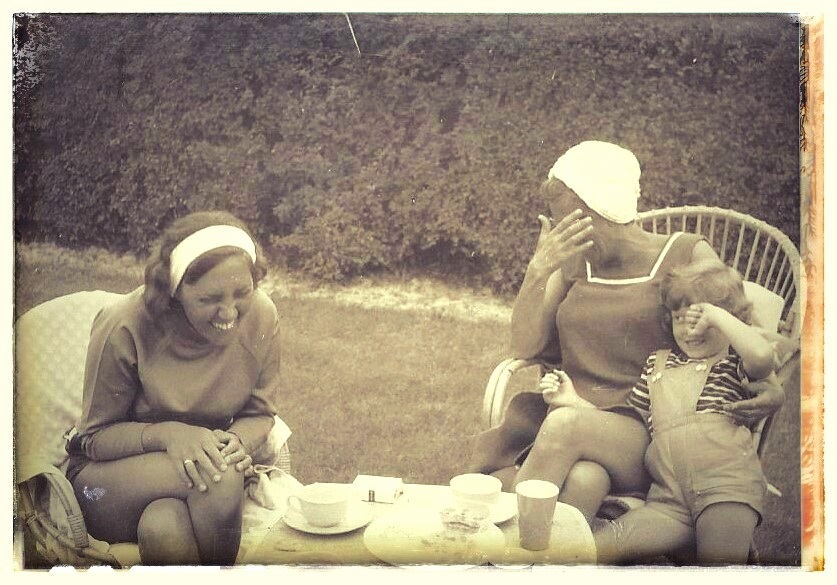 Mami, Omi und ich_auf_Ameland